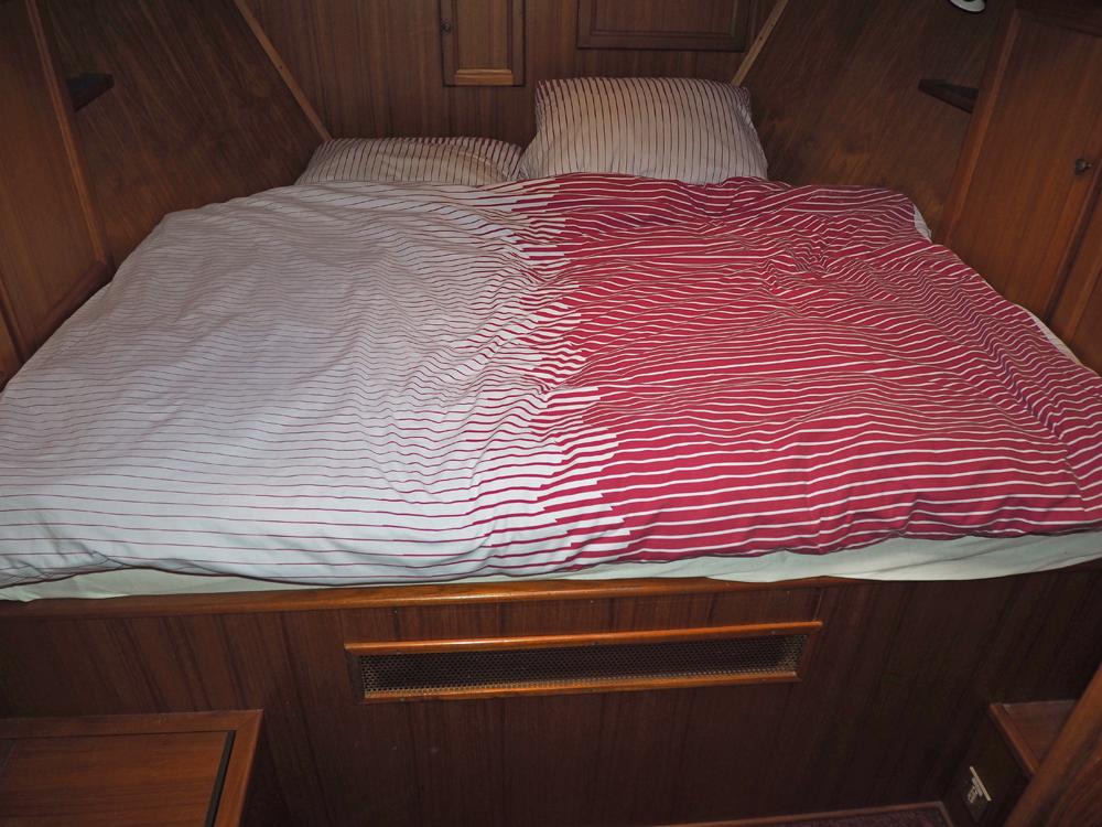 Voorschip, Accommodatie